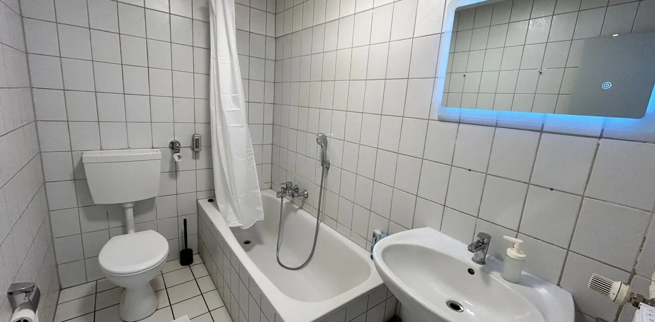 Badrenovierung durch Fuchs Bau & Gebäudeservice