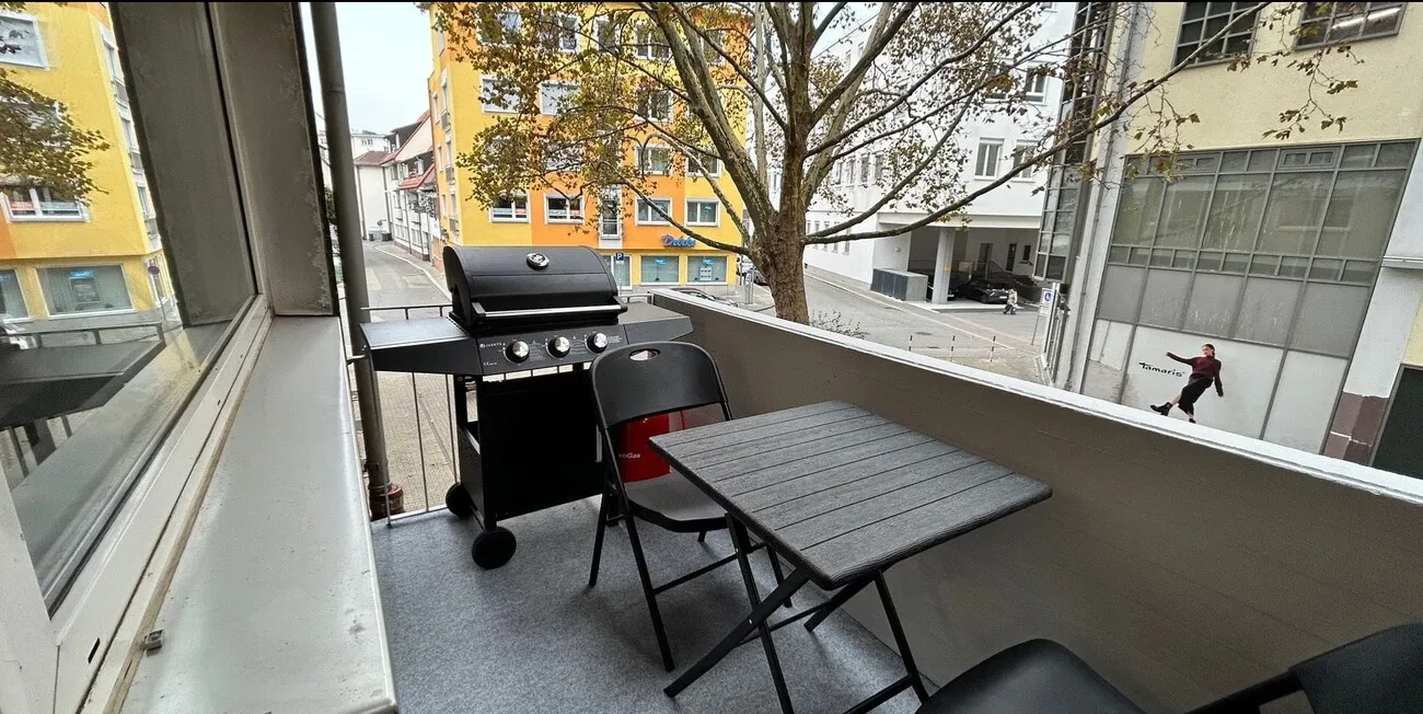 Balkonsanierung durch Fuchs Bau & Gebäudeservice